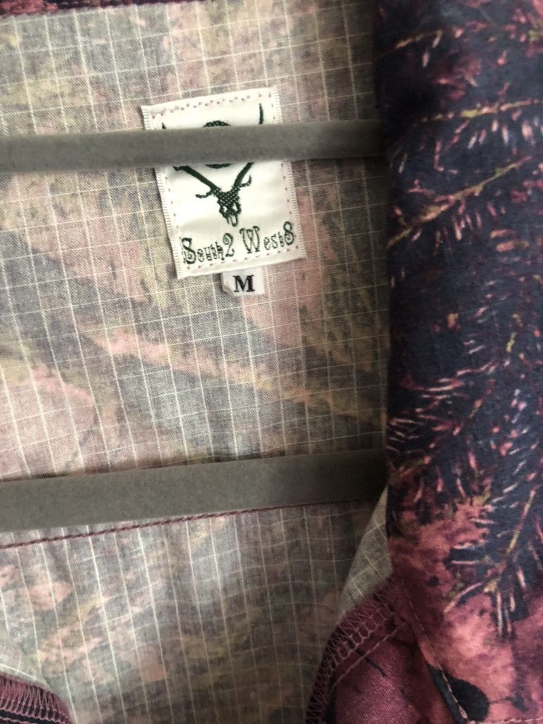 South2 West8 South2 West8 Pink Horn Camo Trek Field Jacket Size US XL / EU 56 / 4 - 3 Thumbnail
