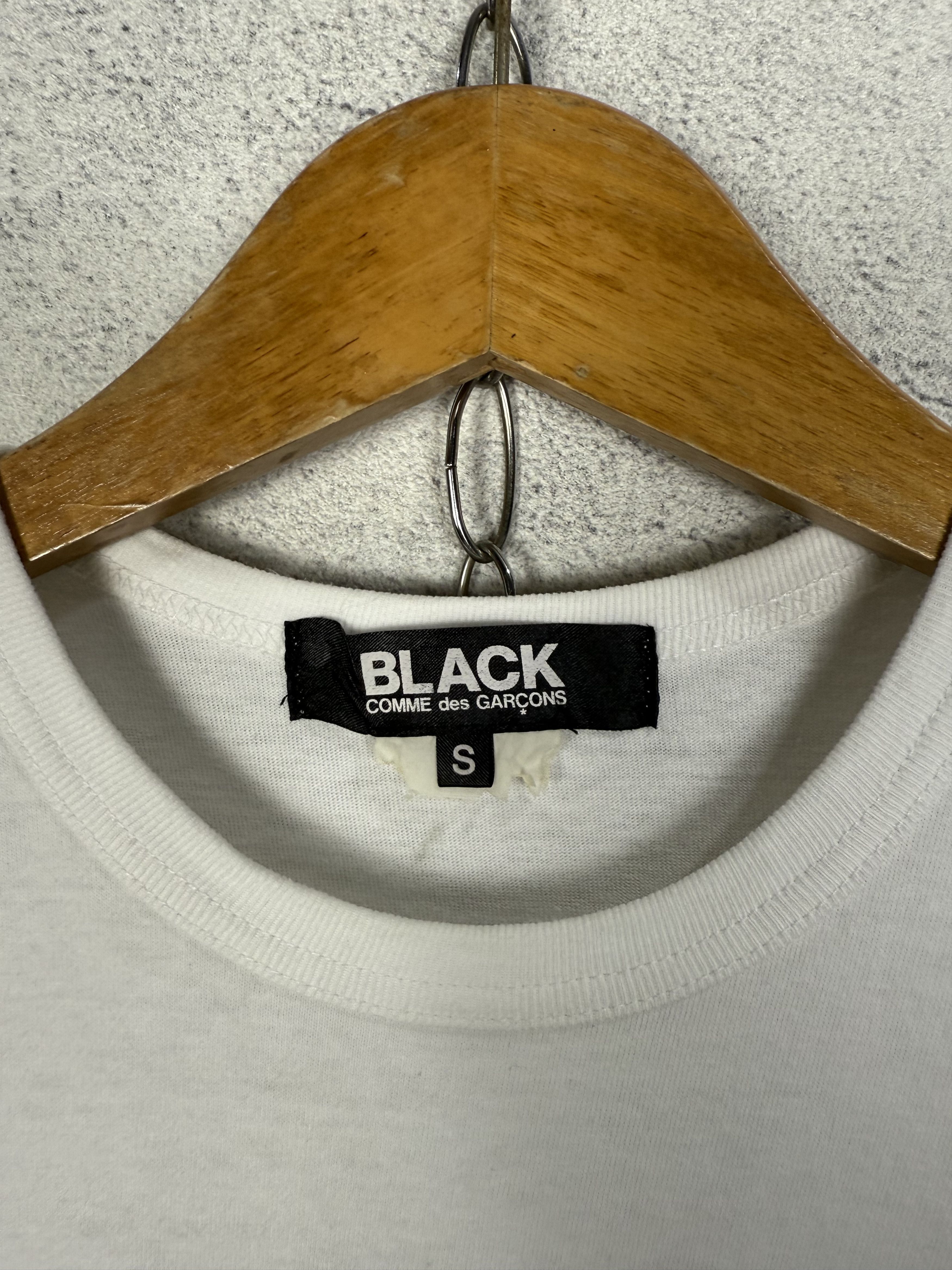Comme des Garcons Black Comme Des Garcons CDG Tshirt Size S / US 4 / IT 40 - 3 Thumbnail