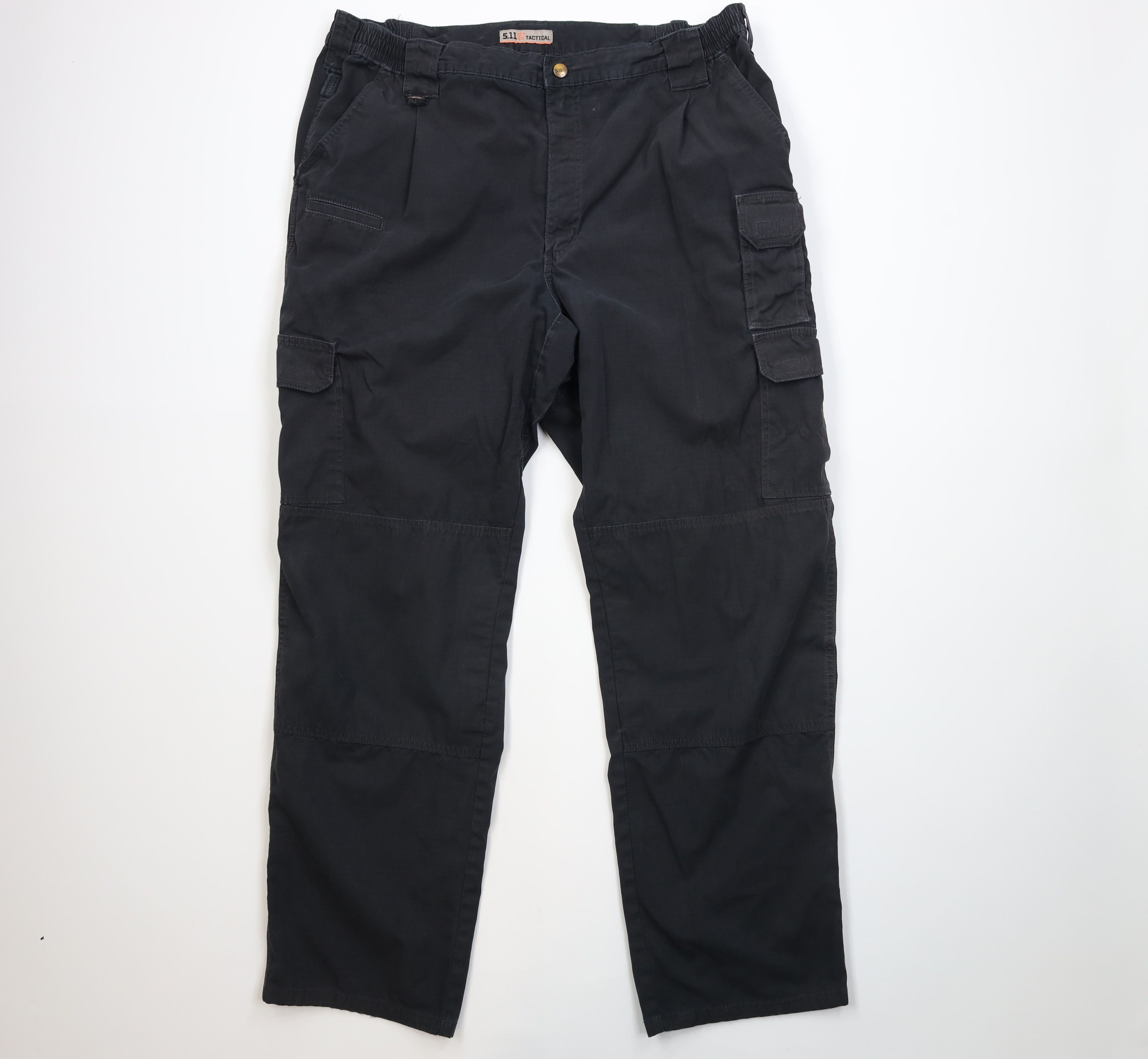 Vintage 5.11 Tactical Series Ripstop Taclite Pro Cargo Pants Black Size US 42 / EU 58 - 1 Thumbnail