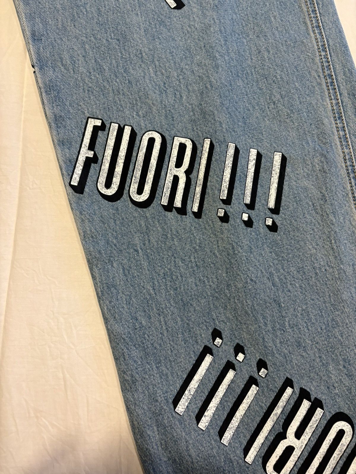 Gucci Gucci Fuori!!! Denim overalls. Size US 32 / EU 48 - 7 Thumbnail