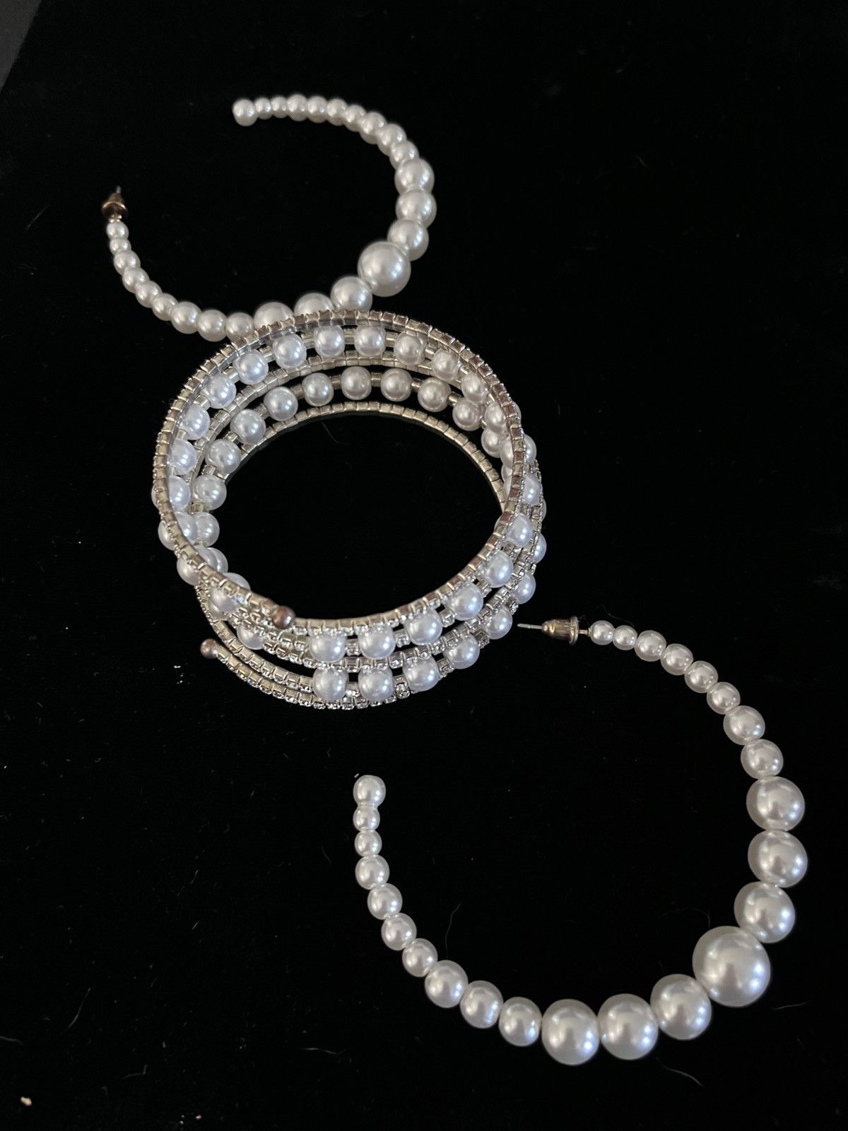 Other NWOT Classic Radiance: Pearl & Rhinestone Jewelry Set Size ONE SIZE - 4 Thumbnail