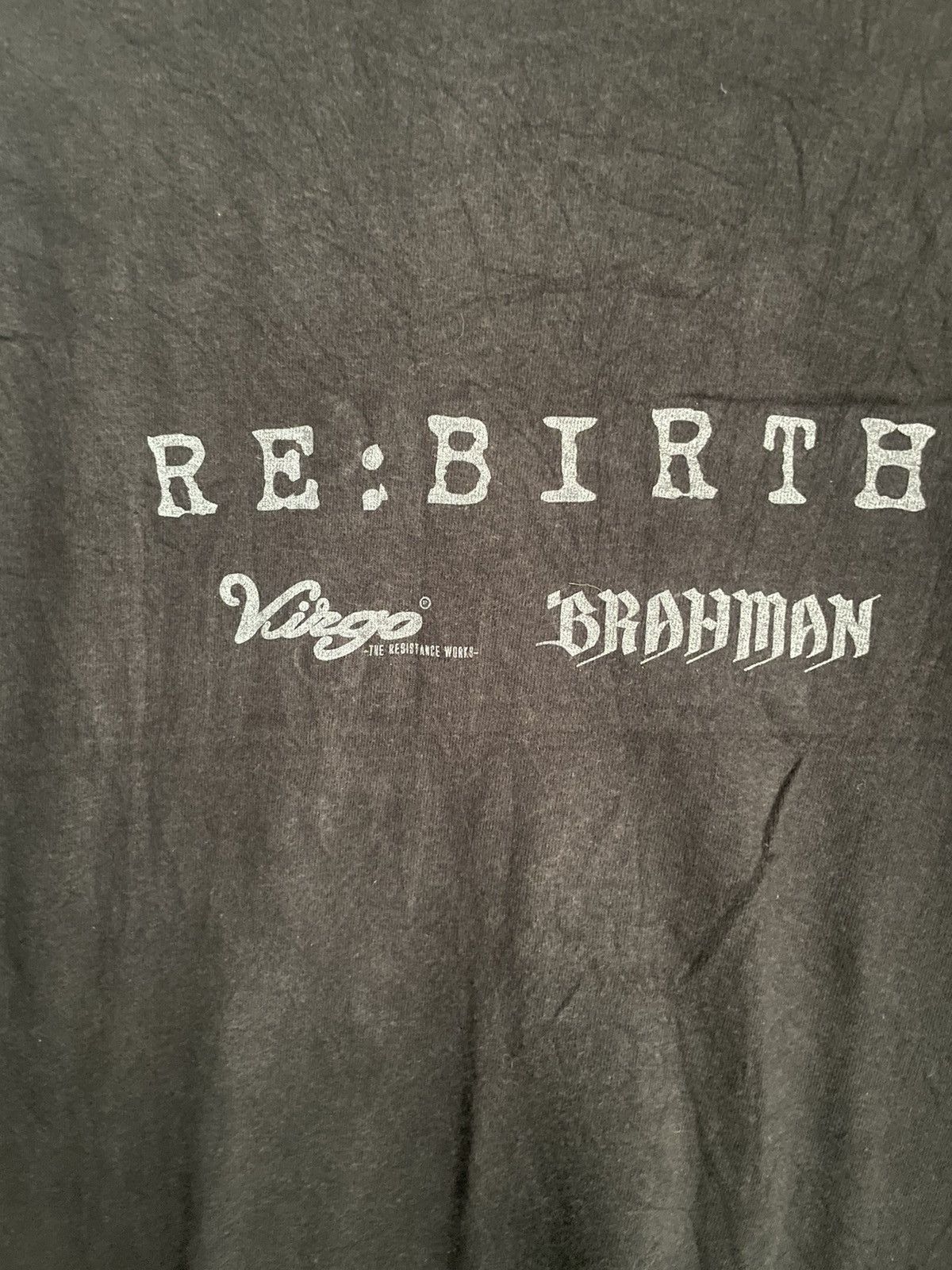Japanese Brand 4 Virgo Rebel Aamy Tshirt Size US M / EU 48-50 / 2 - 5 Thumbnail