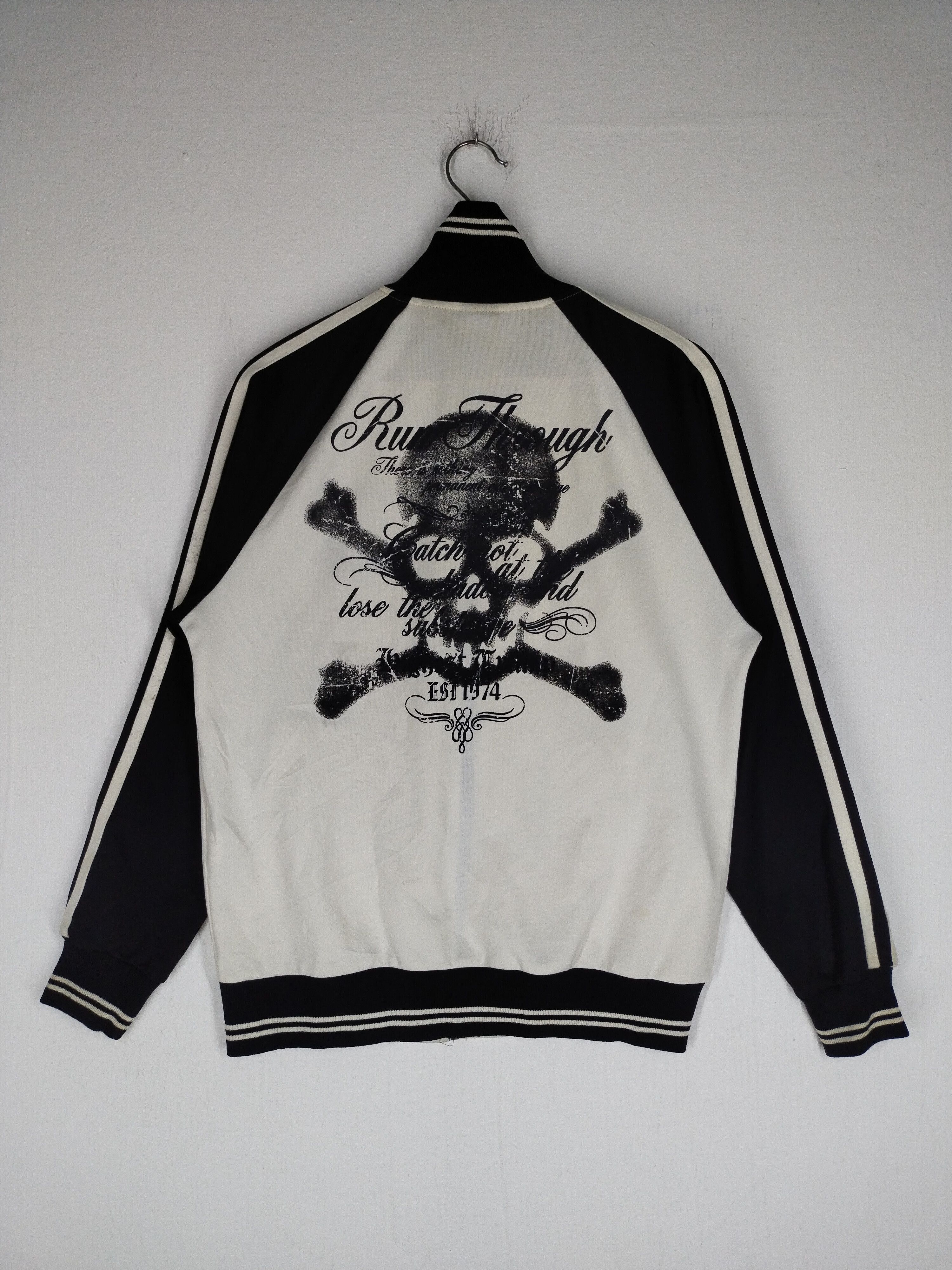 🔥 Big Print Skull Sukajan Jacket