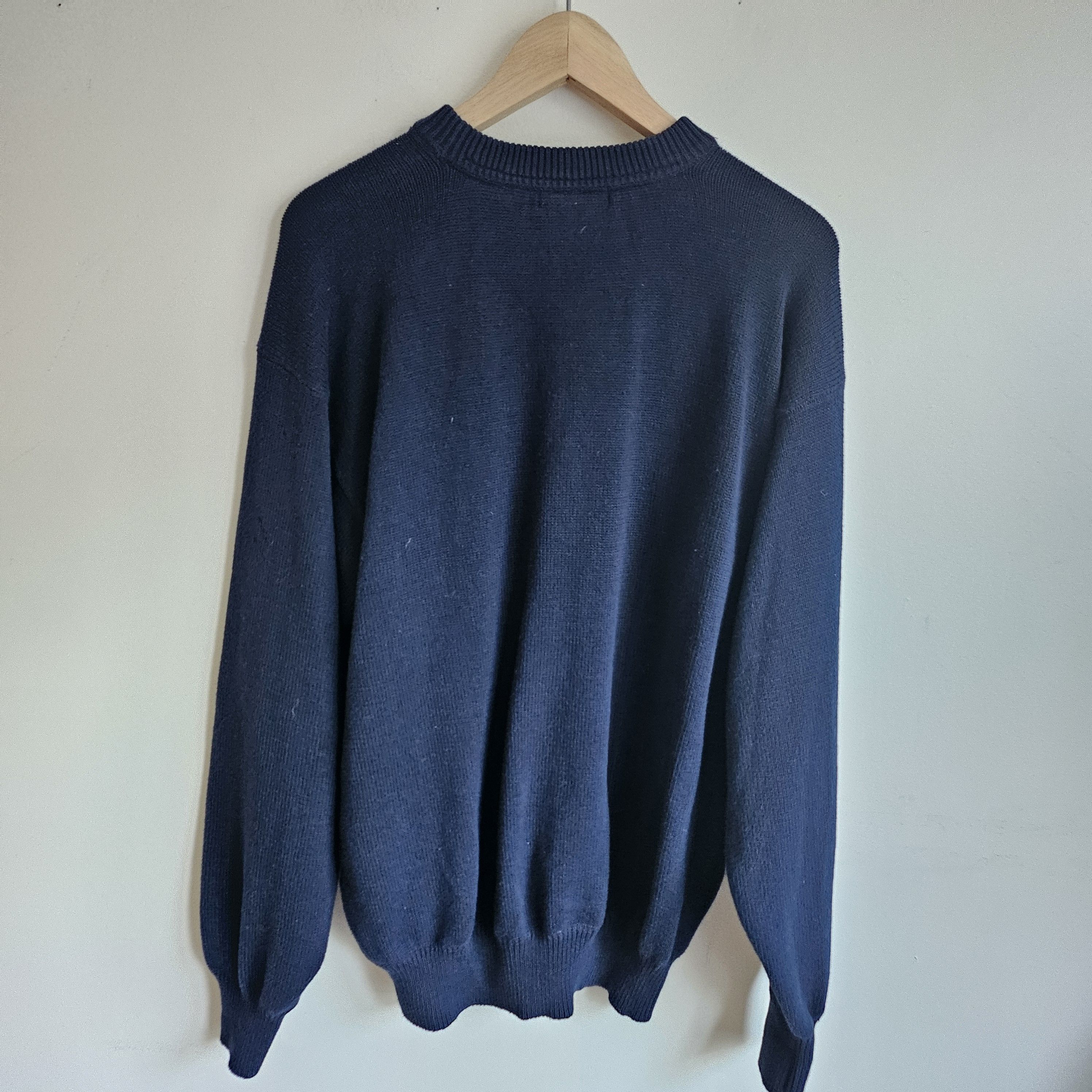 Vintage Vintage 90s Golf Club Sweater Pullover Crewneck Cotton Size US XL / EU 56 / 4 - 3 Thumbnail