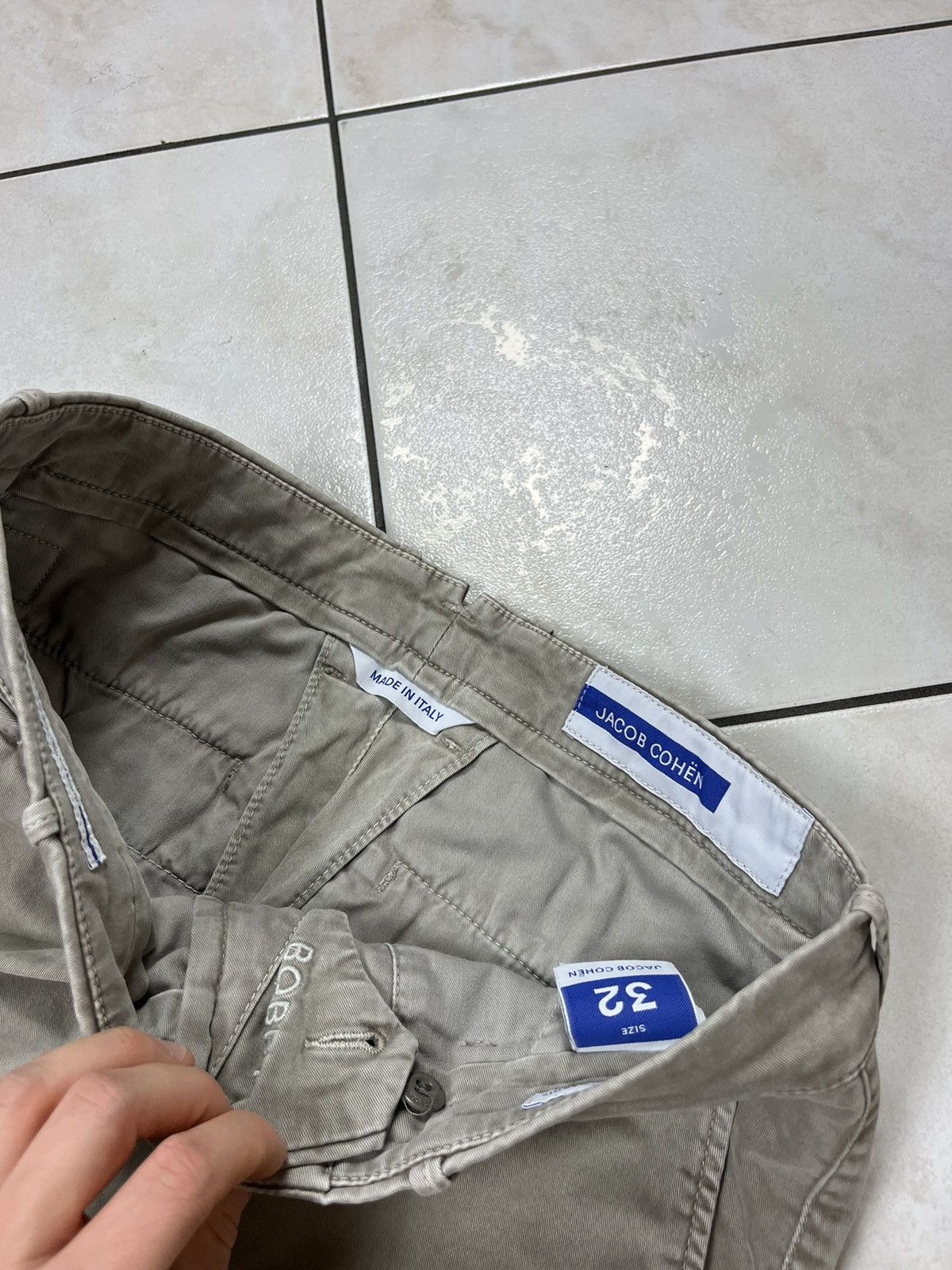 Designer × Jacob Cohen Jacob Cohen Bobby chino pants trousers classic casual Italy Size US 32 / EU 48 - 13 Thumbnail