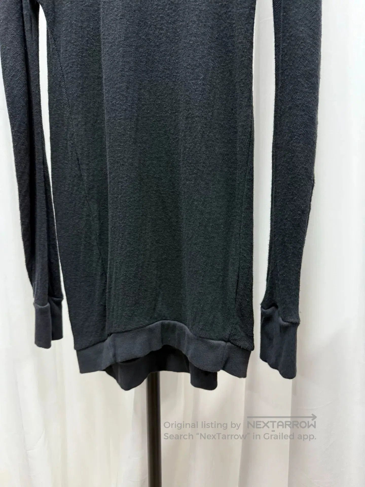 Boris Bidjan Saberi Wool Blend Base Layer Turtleneck Top. Size US M / EU 48-50 / 2 - 7 Thumbnail