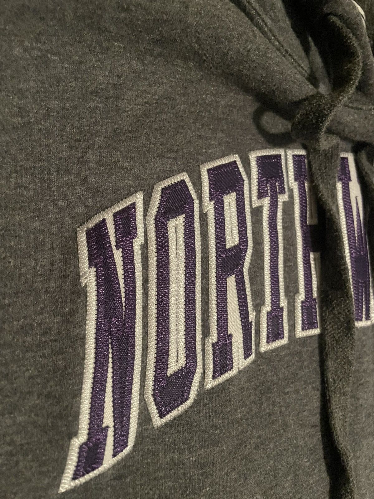 Vintage Northwestern university vintage hoodie Size US M / EU 48-50 / 2 - 4 Thumbnail