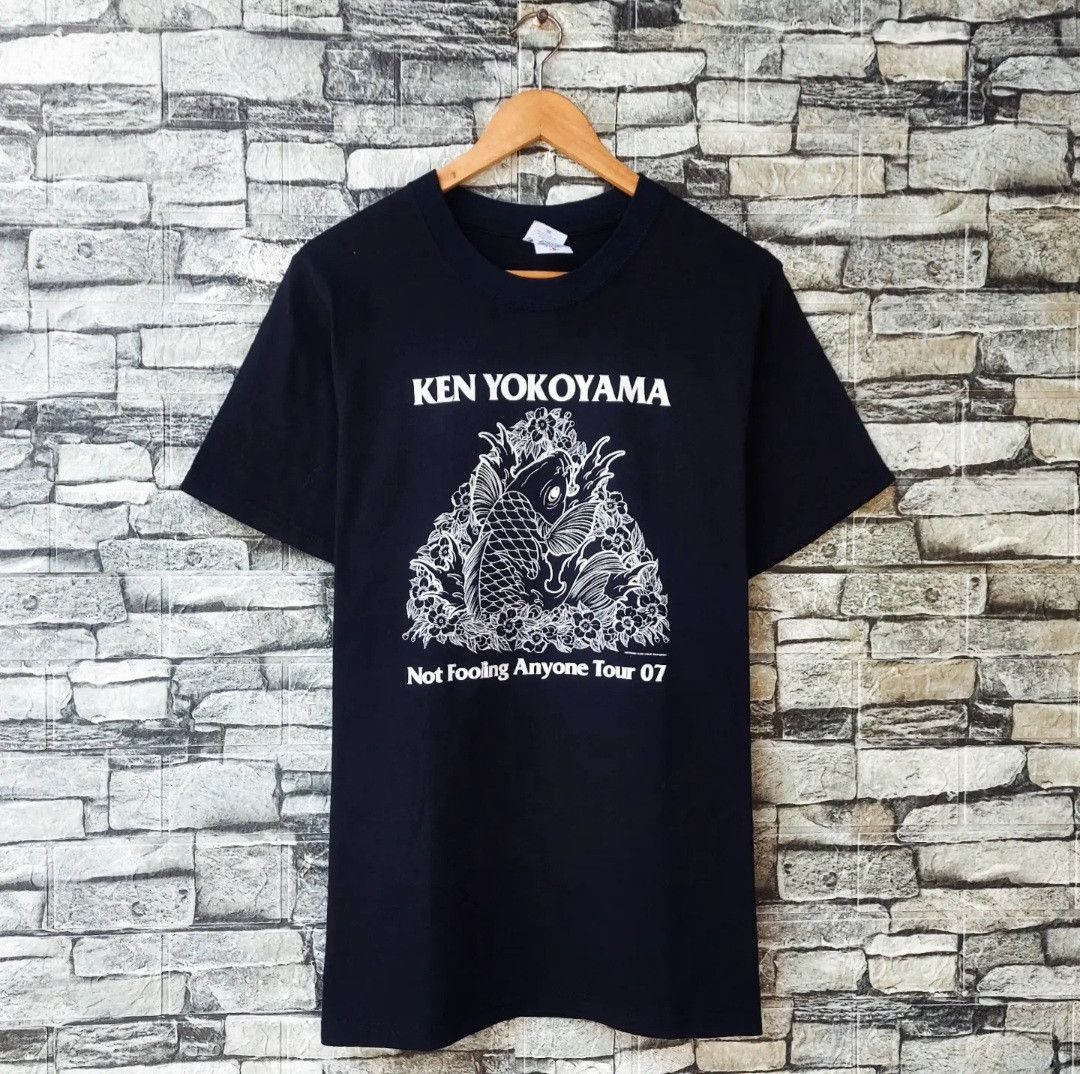 Band Tees Y2K Ken Yokoyama Not Fooling Anyone Tour '07 Tshirt Size US S / EU 44-46 / 1 - 1 Thumbnail