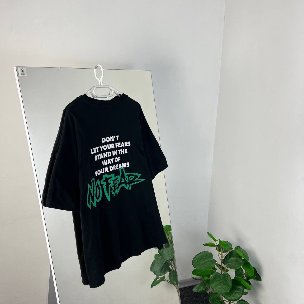 No Fear No Fear x H&M Big Logo Oversized Fir T-Shirt Size US L / EU 52-54 / 3 - 1 Thumbnail