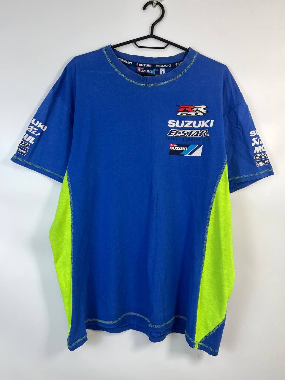 Other SUZUKI TEAM ECSTAR POLO SHIRT RACING MOTORCYCLE MOTO SIZE XL Size US XL / EU 56 / 4 - 1 Thumbnail