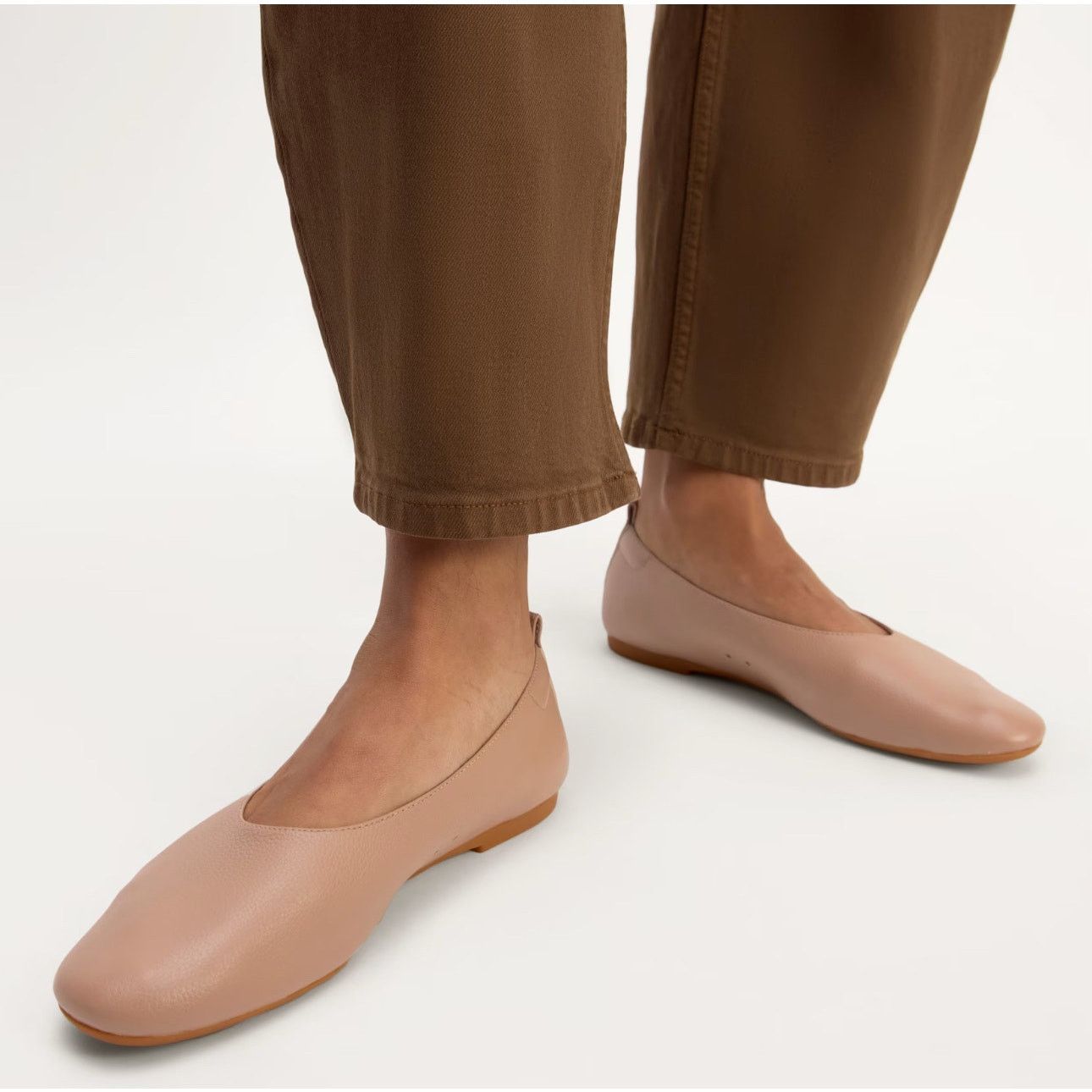 Everlane NEW Everlane The Day Glove Flat In Tan Size 11 Size US 11 / IT 41 - 2 Thumbnail