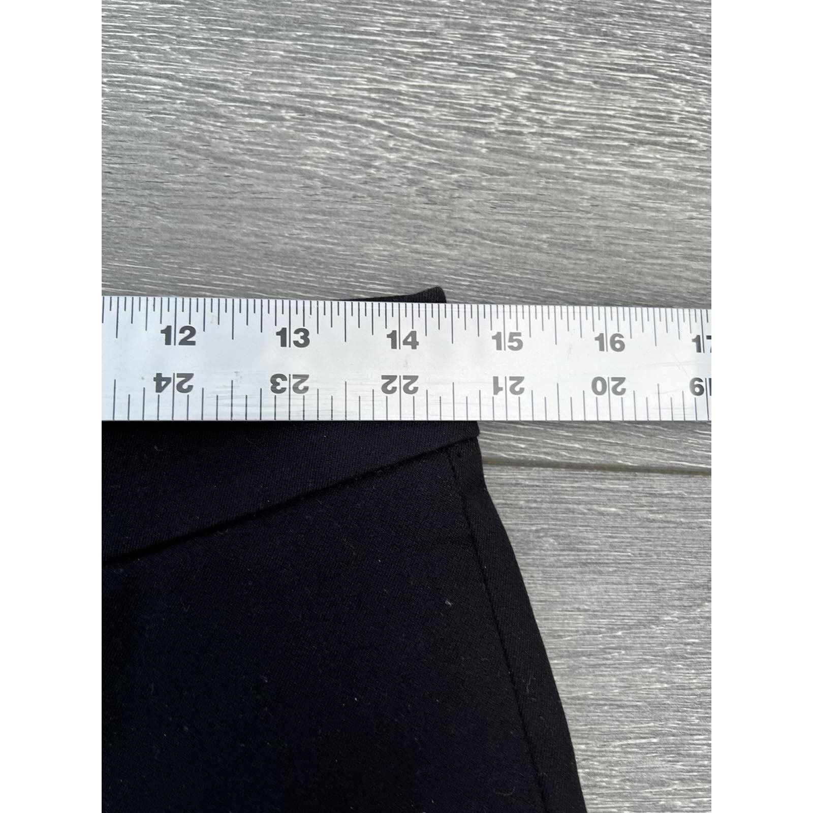 Everlane EVERLANE women's classic Black pants, black, Size 8 A000317 Size 30" / US 8 / IT 44 - 7 Thumbnail