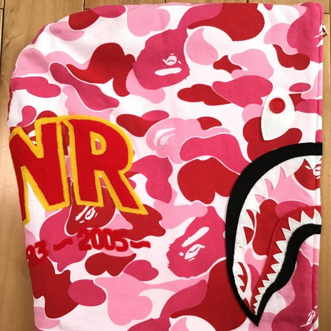 Bape BAPE ABC camo Pink shark full zip hoodie a bathing ape PONR Size US XL / EU 56 / 4 - 4 Thumbnail