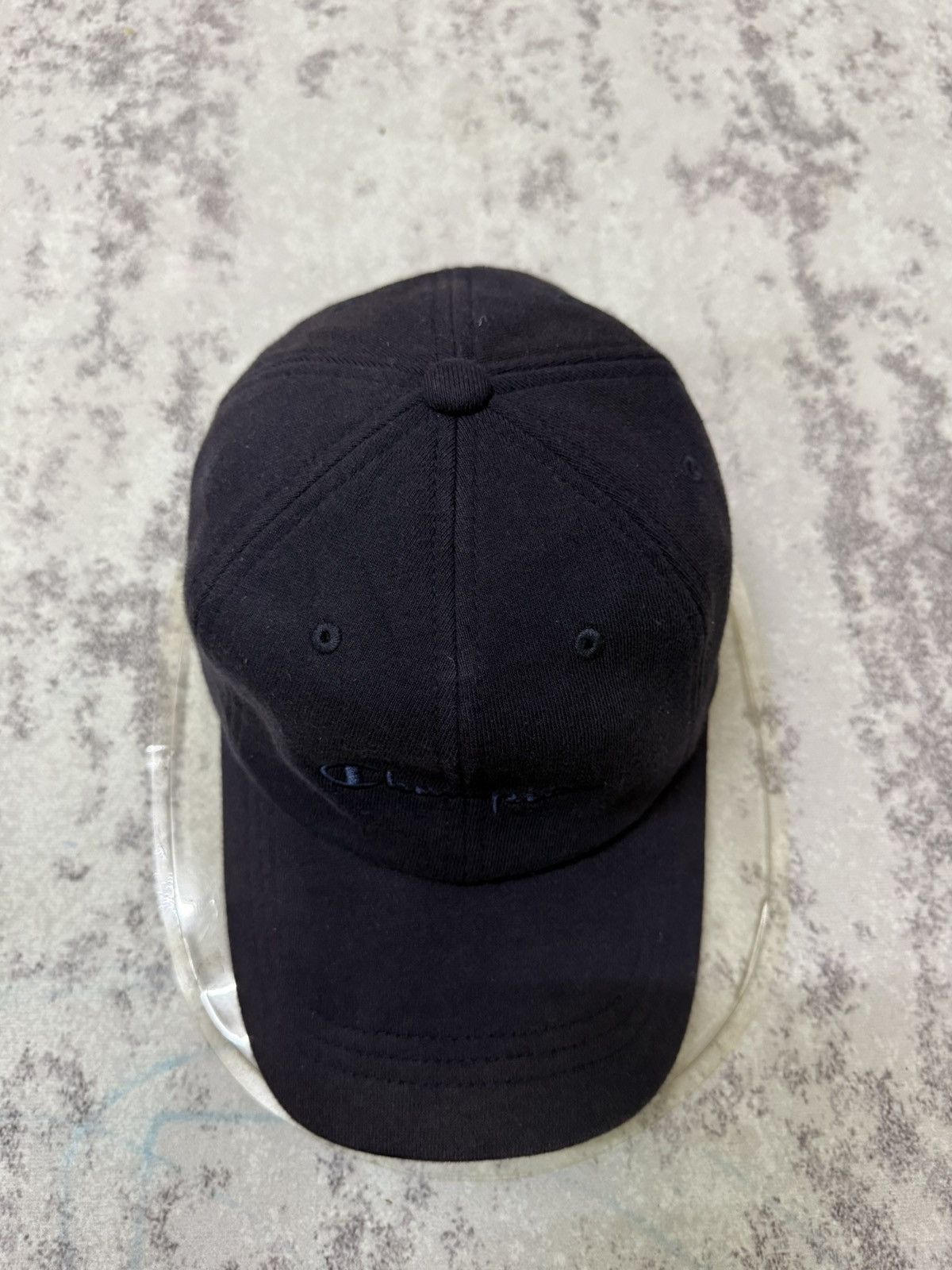 Champion CHAMPION Authentic american athleticwear adjustable cap Size ONE SIZE - 5 Thumbnail