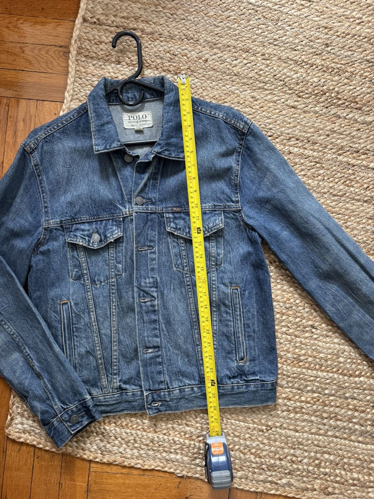Ralph Lauren Ralph Lauren Denim Jacket Size US M / EU 48-50 / 2 - 2 Thumbnail