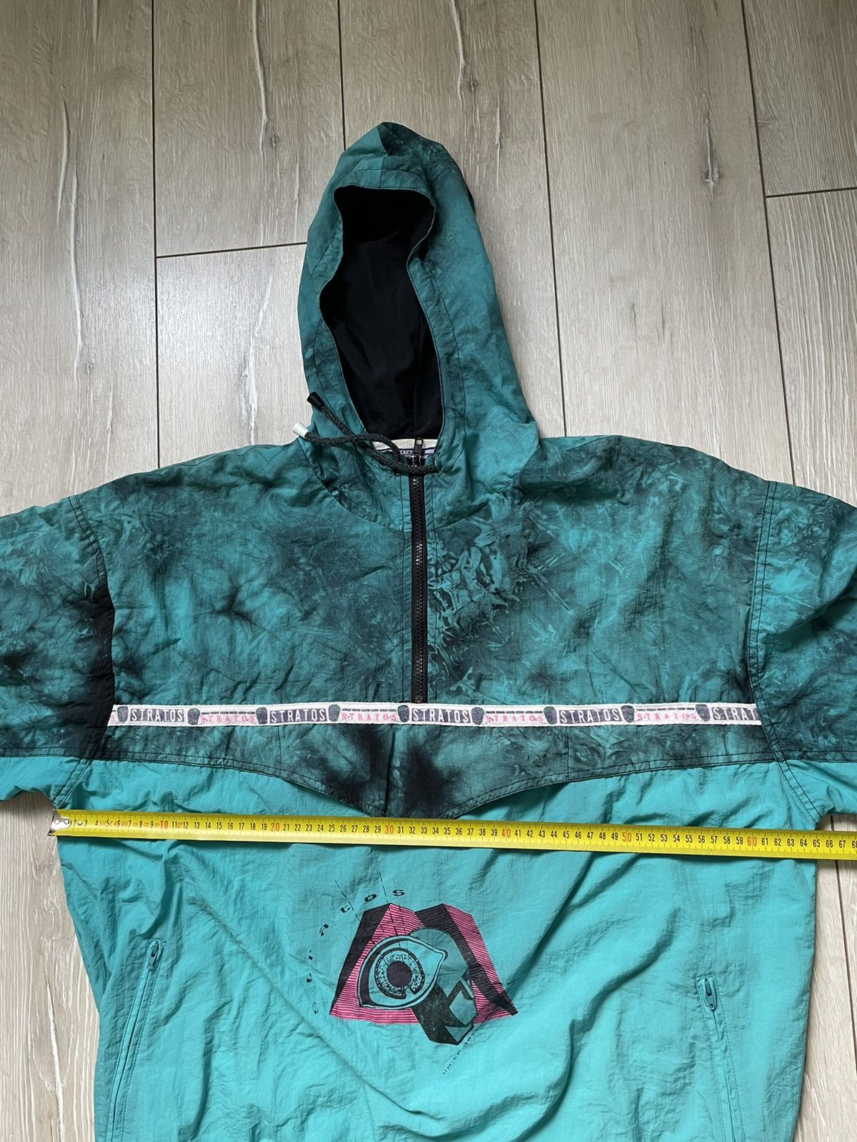 Other Rare vintage retro Stratos Stone Face jacket Size US XL / EU 56 / 4 - 9 Thumbnail