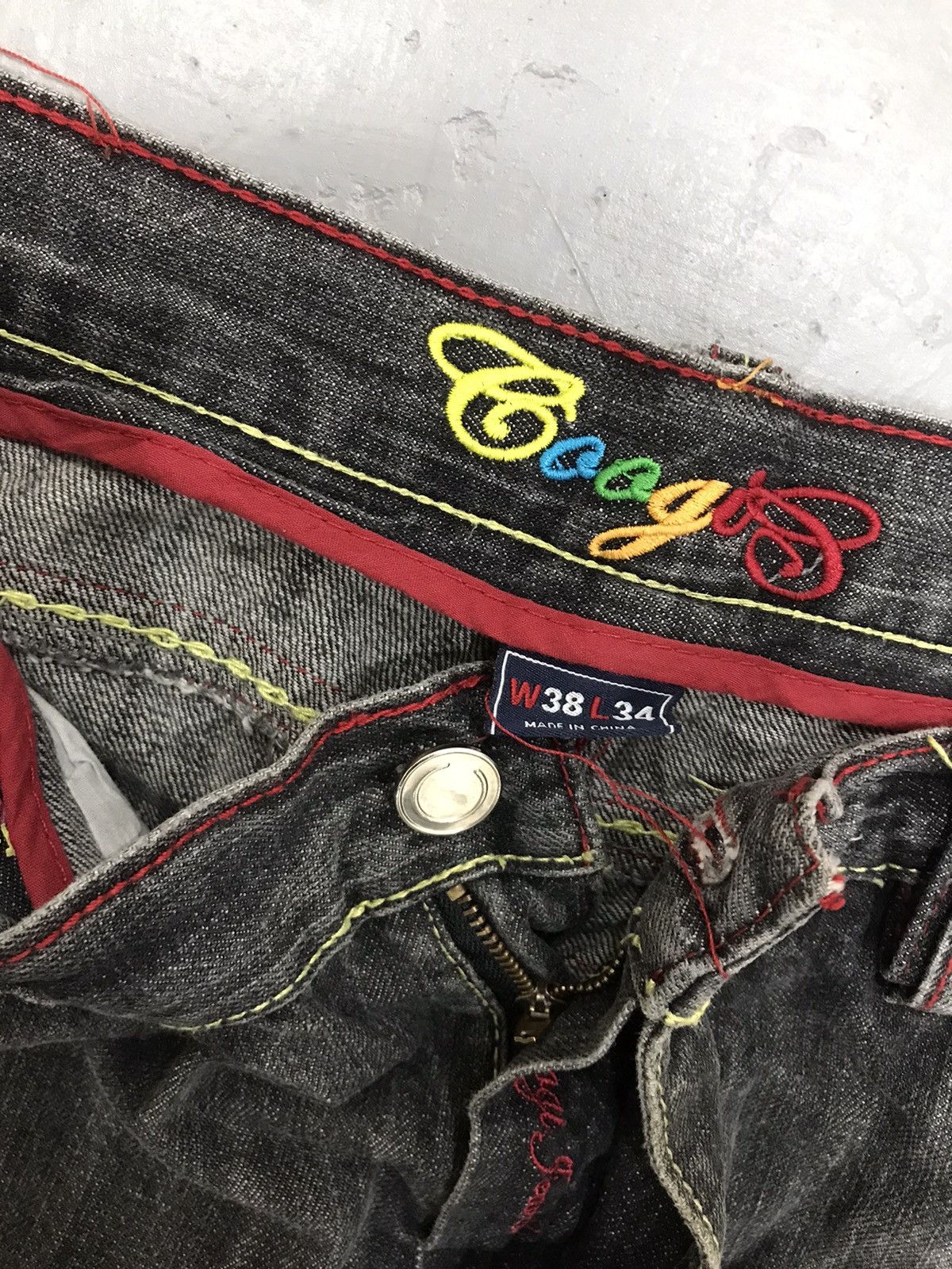 Coogi × Vintage Vintage Coogi crazy embroidered denim Size US 38 / EU 54 - 6 Thumbnail