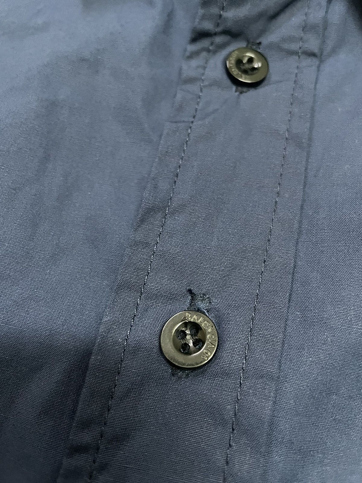 Balenciaga Balenciaga formal Shirt spellout Size US M / EU 48-50 / 2 - 8 Thumbnail
