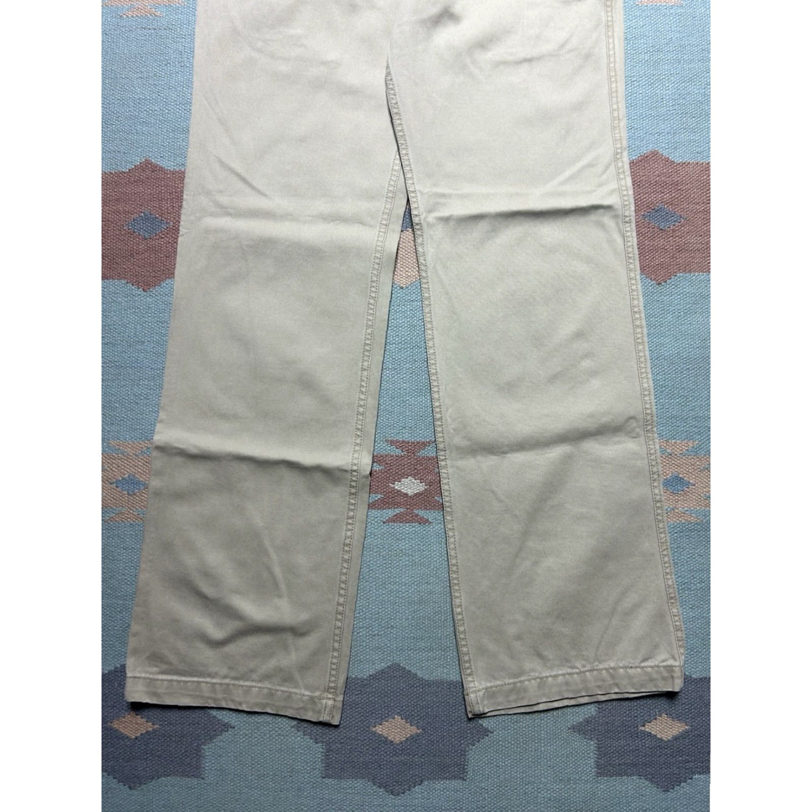 Old Navy VINTAGE NAVY Surplus Pants Chino Twill Military Style Khaki Tan 32x33 Mens Size US 32 / EU 48 - 2 Thumbnail