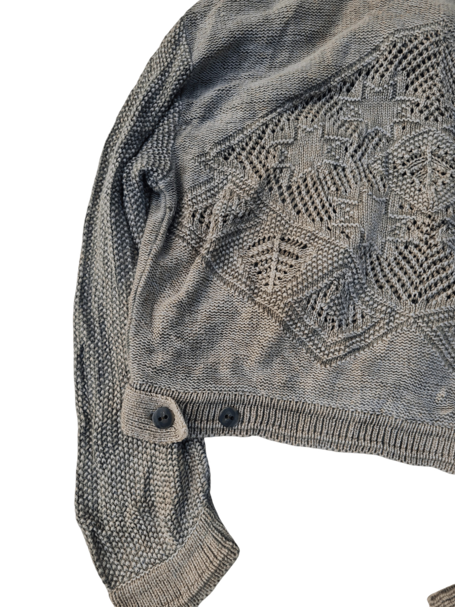 Japanese Brand × Vintage Vintage Japanese Knitwear Button Up Size US L / EU 52-54 / 3 - 8 Thumbnail