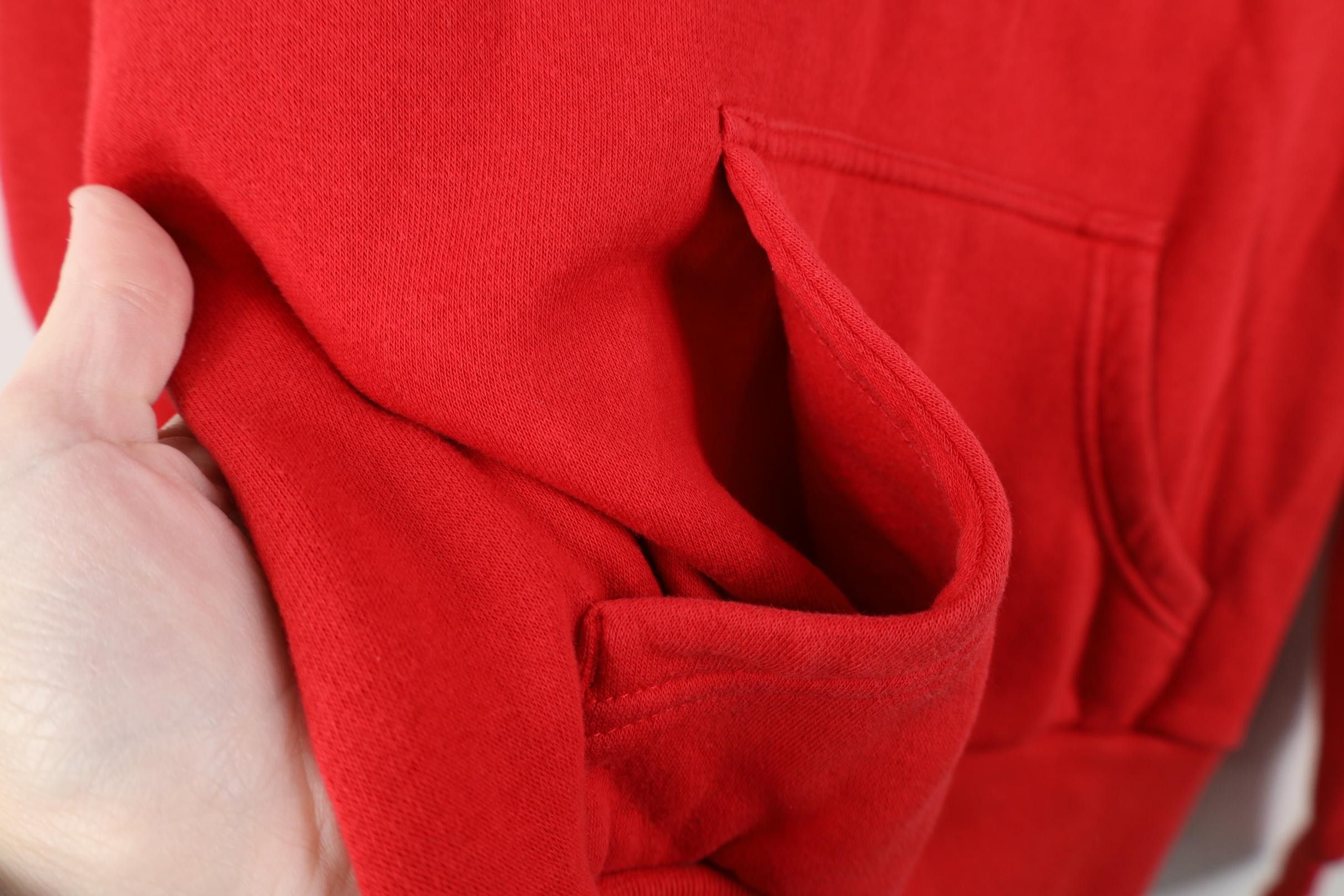 Nike Vintage Y2K Nike Scott Mini Swoosh Half Zip Sweatshirt Red Size M / US 6-8 / IT 42-44 - 7 Thumbnail
