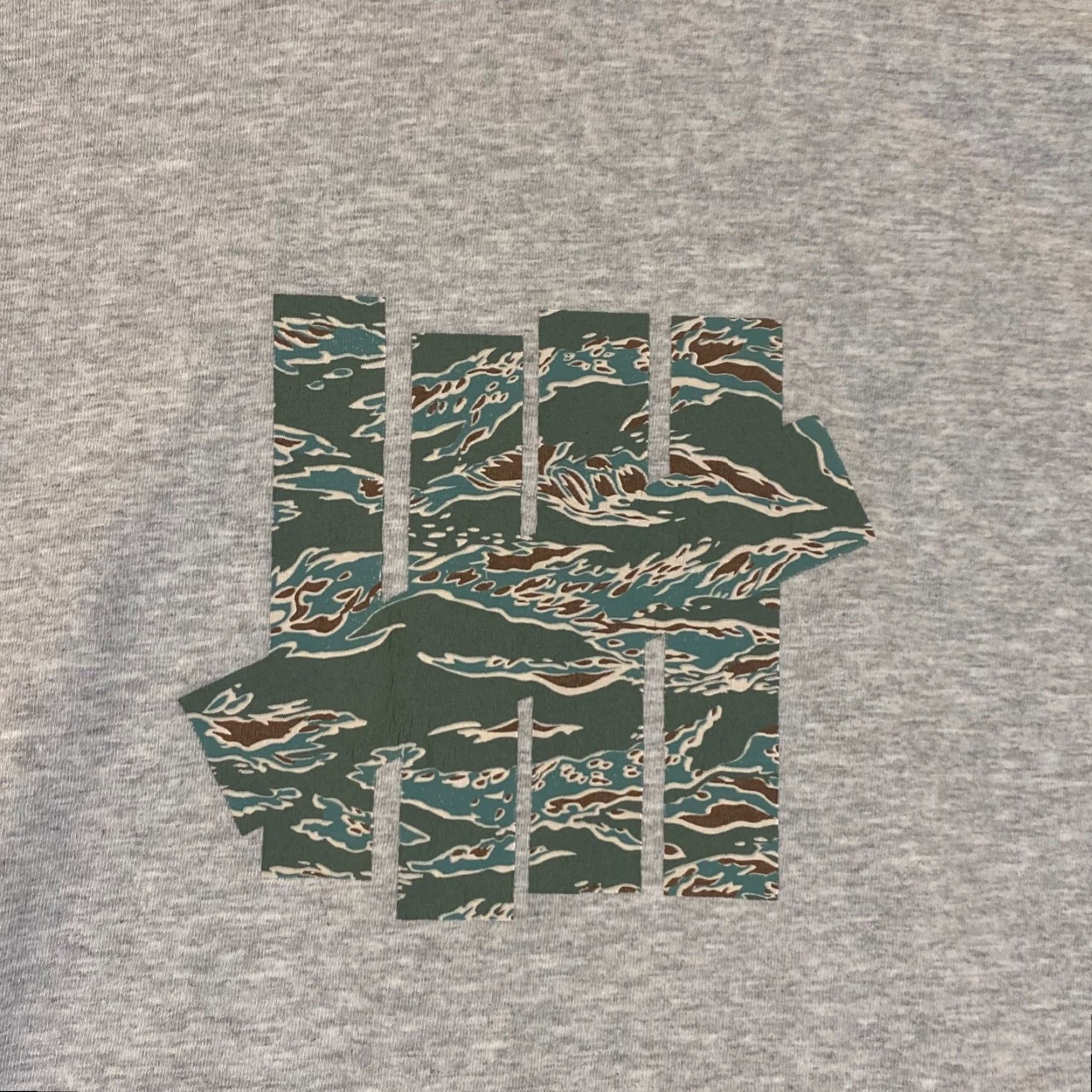 Undefeated Undefeated Shirt Mens Small Gray Graphic Tee Short Sleeve Skating Streetwear Size US S / EU 44-46 / 1 - 2 Thumbnail