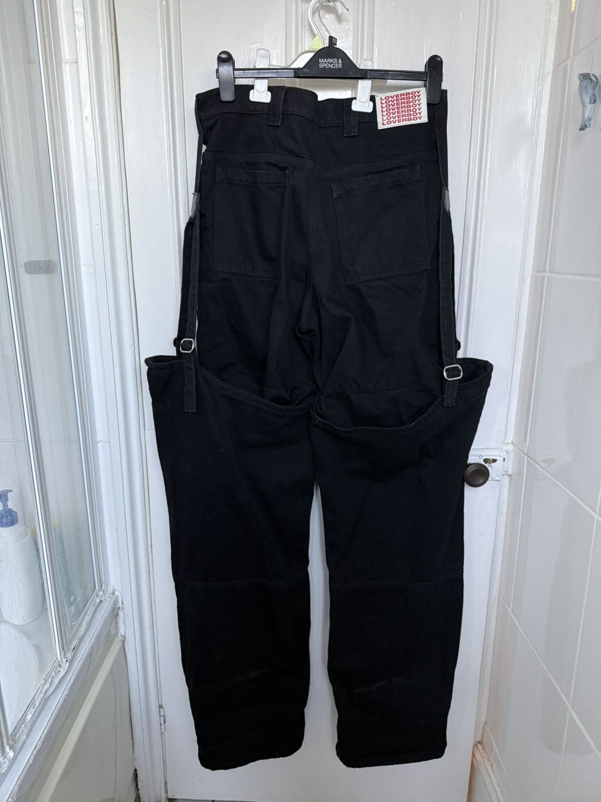 Charles Jeffrey LOVERBOY Charles Jeffrey Loverboy Suspenders Wrangler Jeans Size US 34 / EU 50 - 3 Thumbnail