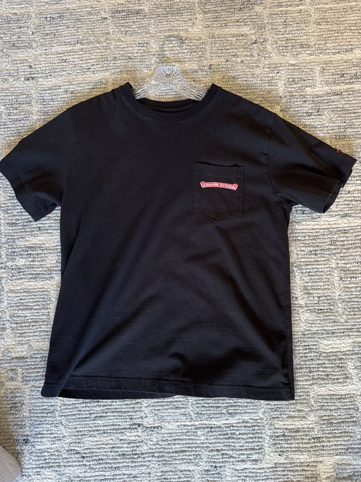Chrome Hearts Chrome Hearts Matty Boy Stay Fast Black T-Shirt