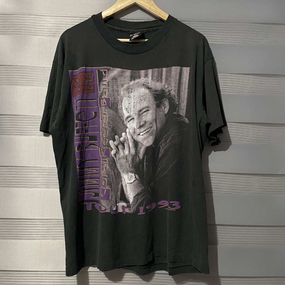Giant Vintage 1993 Jimmy Buffet and Coral Reefer band Size US XL / EU 56 / 4 - 1 Thumbnail