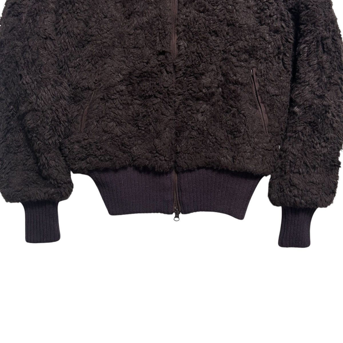 Tsumori Chisato Tsumori Chisato Issey Miyake Fur Bomber Jacket/Women Size L / US 10 / IT 46 - 5 Thumbnail