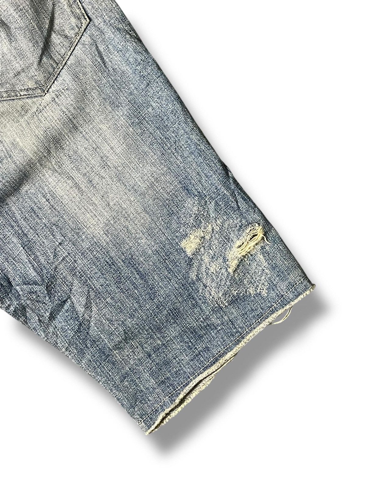 Japanese Brand Japanese Brand Blue Way Short Jeans (5) Size US 36 / EU 52 - 8 Thumbnail