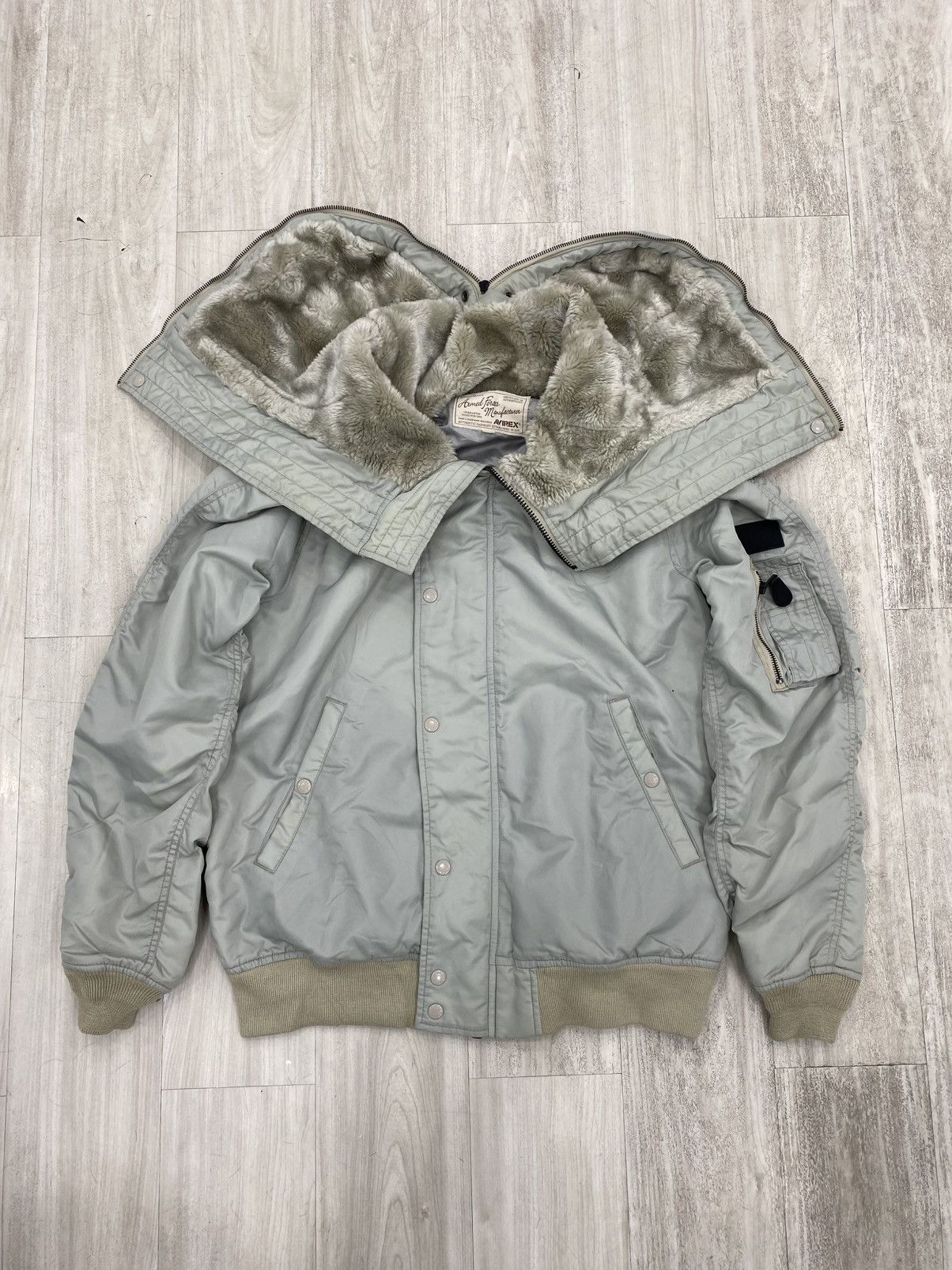 Avirex Vintage avirex N-2B bomber jacket Size US XL / EU 56 / 4 - 9 Thumbnail