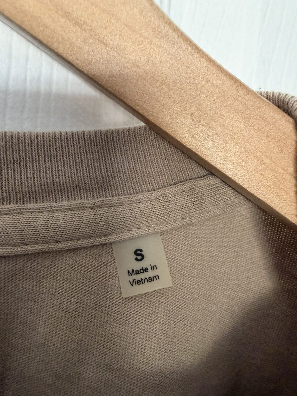 Essentials Fear of God Essentials Tan T-Shirt Size US S / EU 44-46 / 1 - 4 Thumbnail