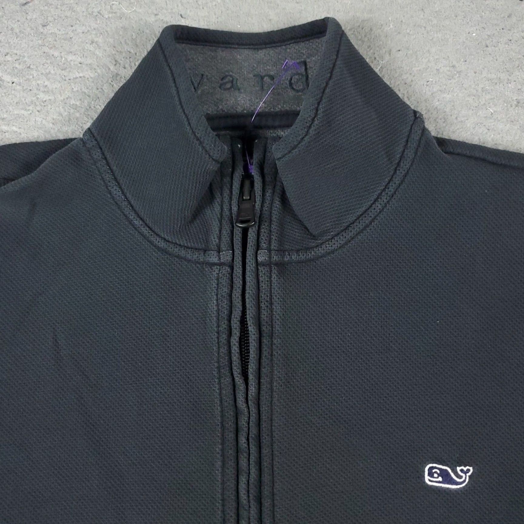 Vineyard Vines VINEYARD VINES Sweater Mens Small Gray 1/4 Zip Pullover Knit Regular Fit Size US S / EU 44-46 / 1 - 2 Thumbnail