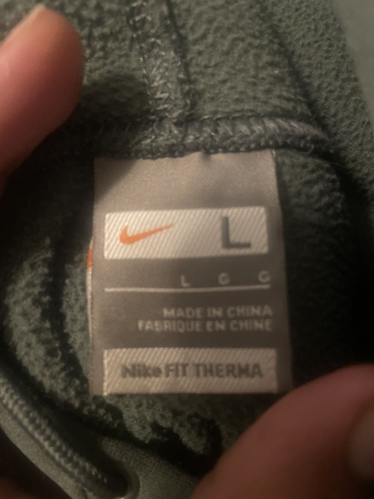 Nike Nike Oregon Hoodie Size US L / EU 52-54 / 3 - 3 Thumbnail