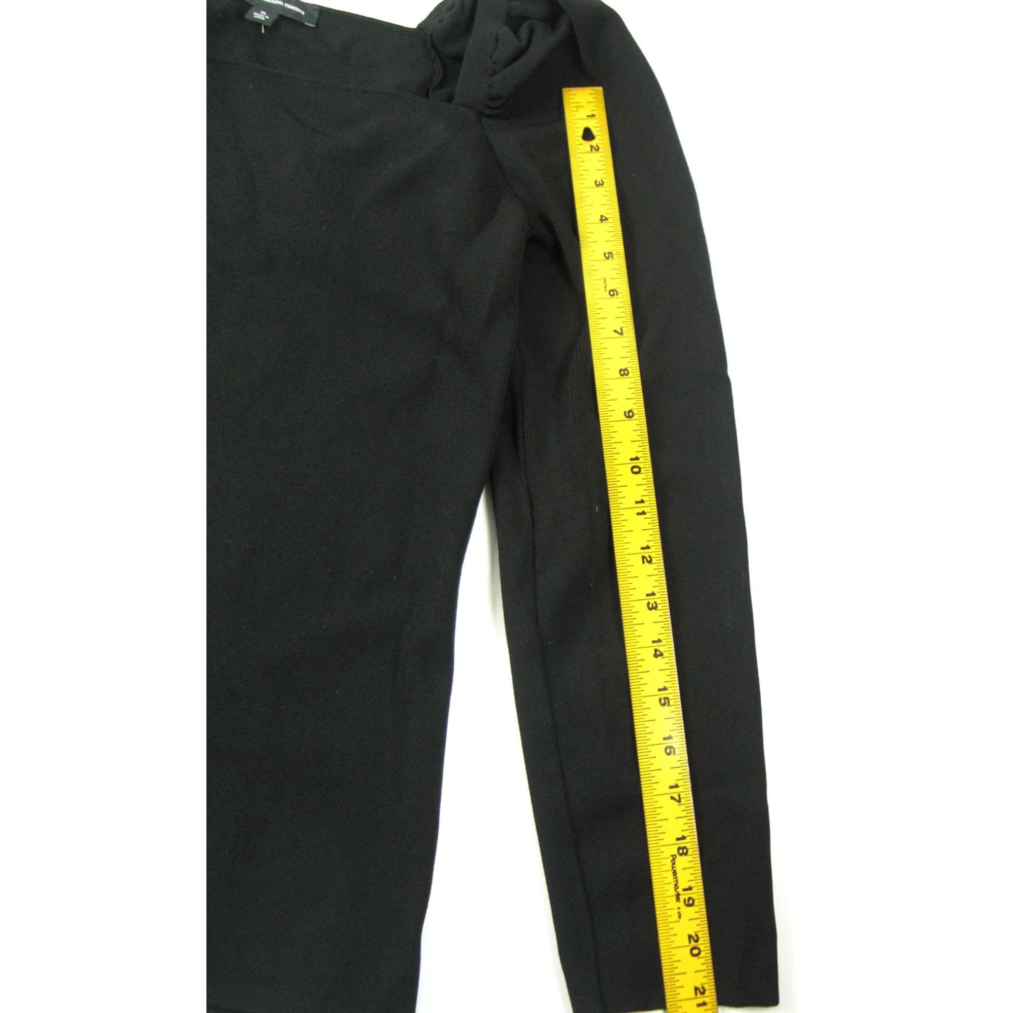Other INC International Concepts Blouse Women's Size XL Black Long Size XL / US 12-14 / IT 48-50 - 5 Thumbnail
