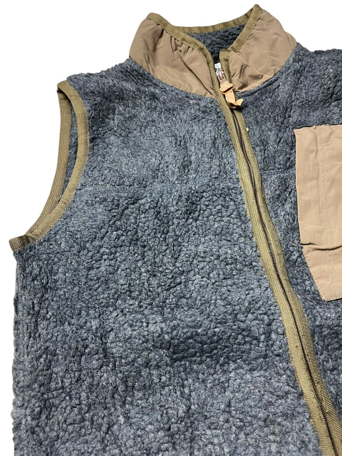 Vintage VINTAGE CONVERSE FUR FLEECE VEST Size US M / EU 48-50 / 2 - 2 Thumbnail