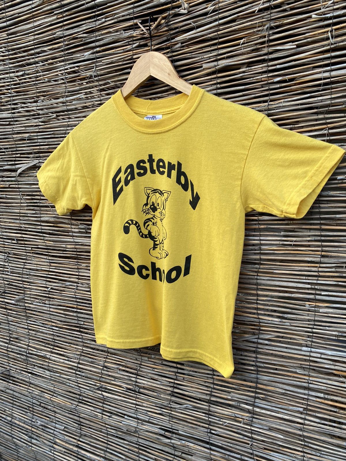 Gildan × Vintage Vintage east bay tigers baby tshirt Size XS / US 0-2 / IT 36-38 - 4 Thumbnail
