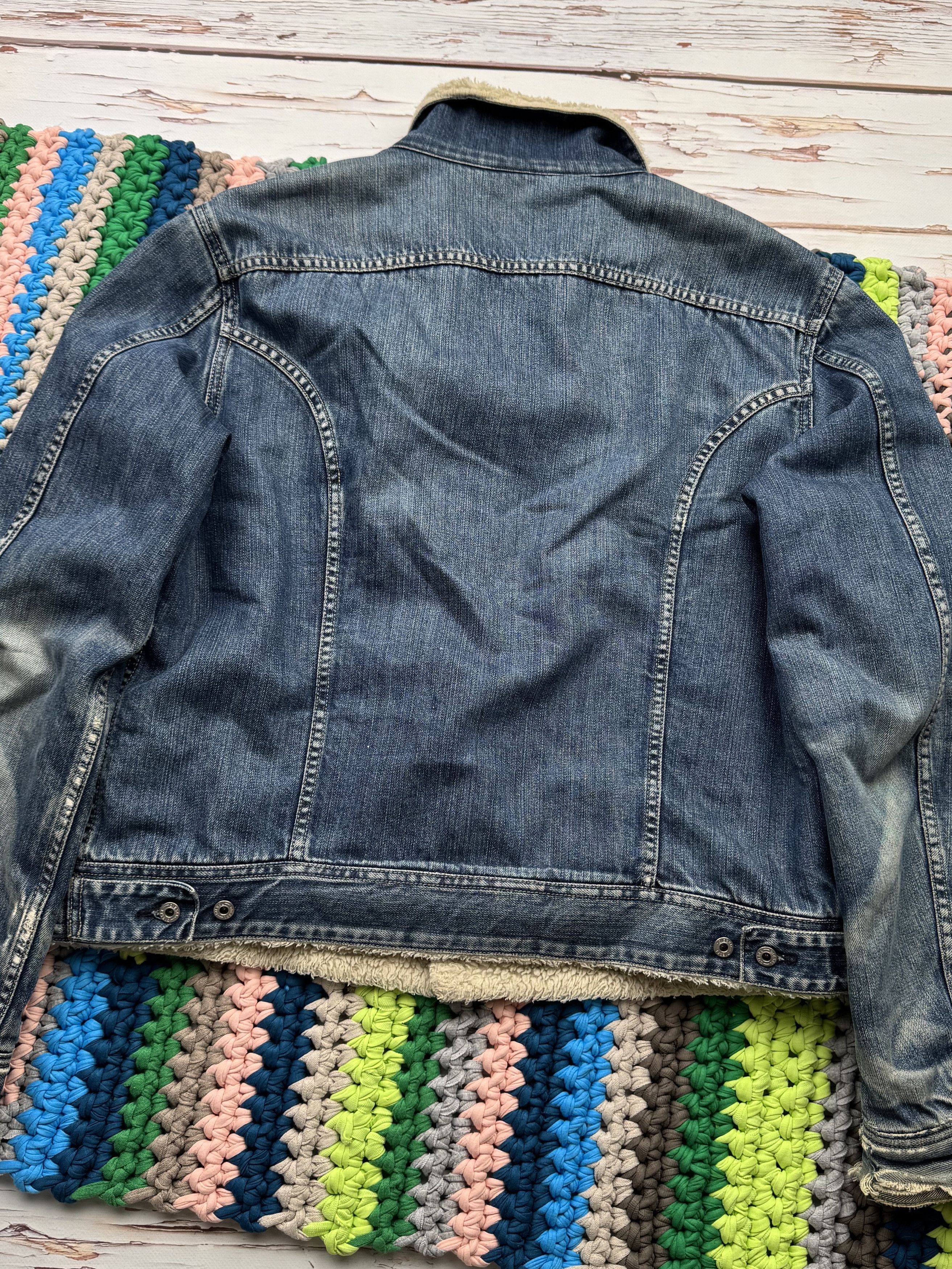 Diesel Diesel Vintage Denim Jacket (V151)(D10) Size US XL / EU 56 / 4 - 13 Thumbnail