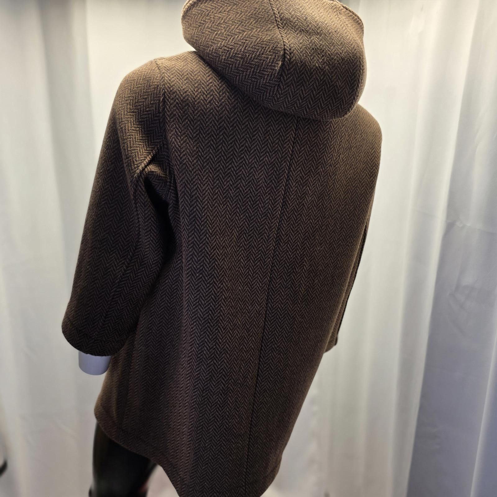Eddie Bauer Vintage Eddie Bauer Wool Coat Women's Petite L USA Tweed Size L / US 10 / IT 46 - 5 Thumbnail