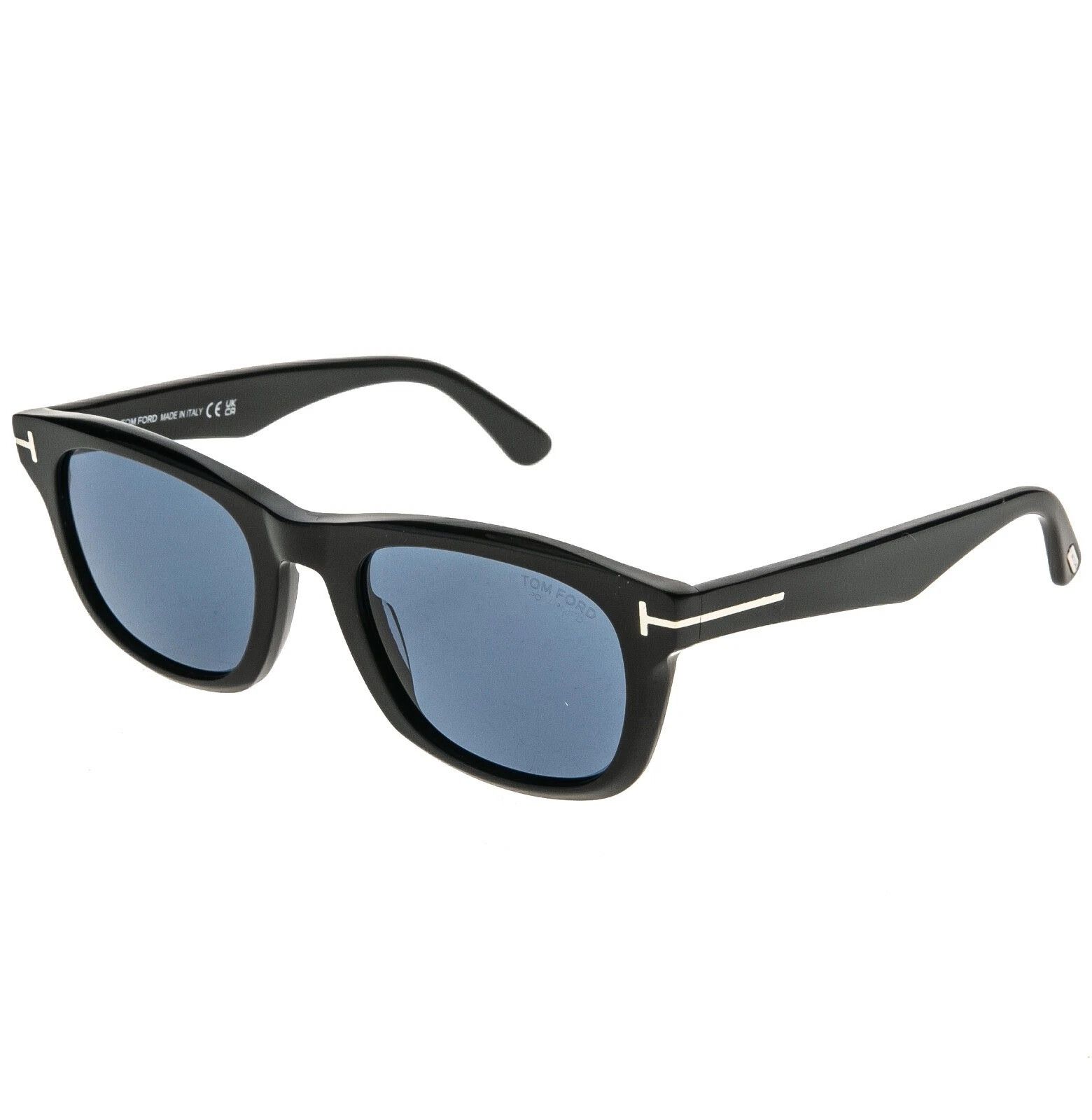 Tom Ford TOM FORD KENDEL TF1076 01M Black Modern Sunglass 1076 FT1076 Size ONE SIZE - 4 Thumbnail