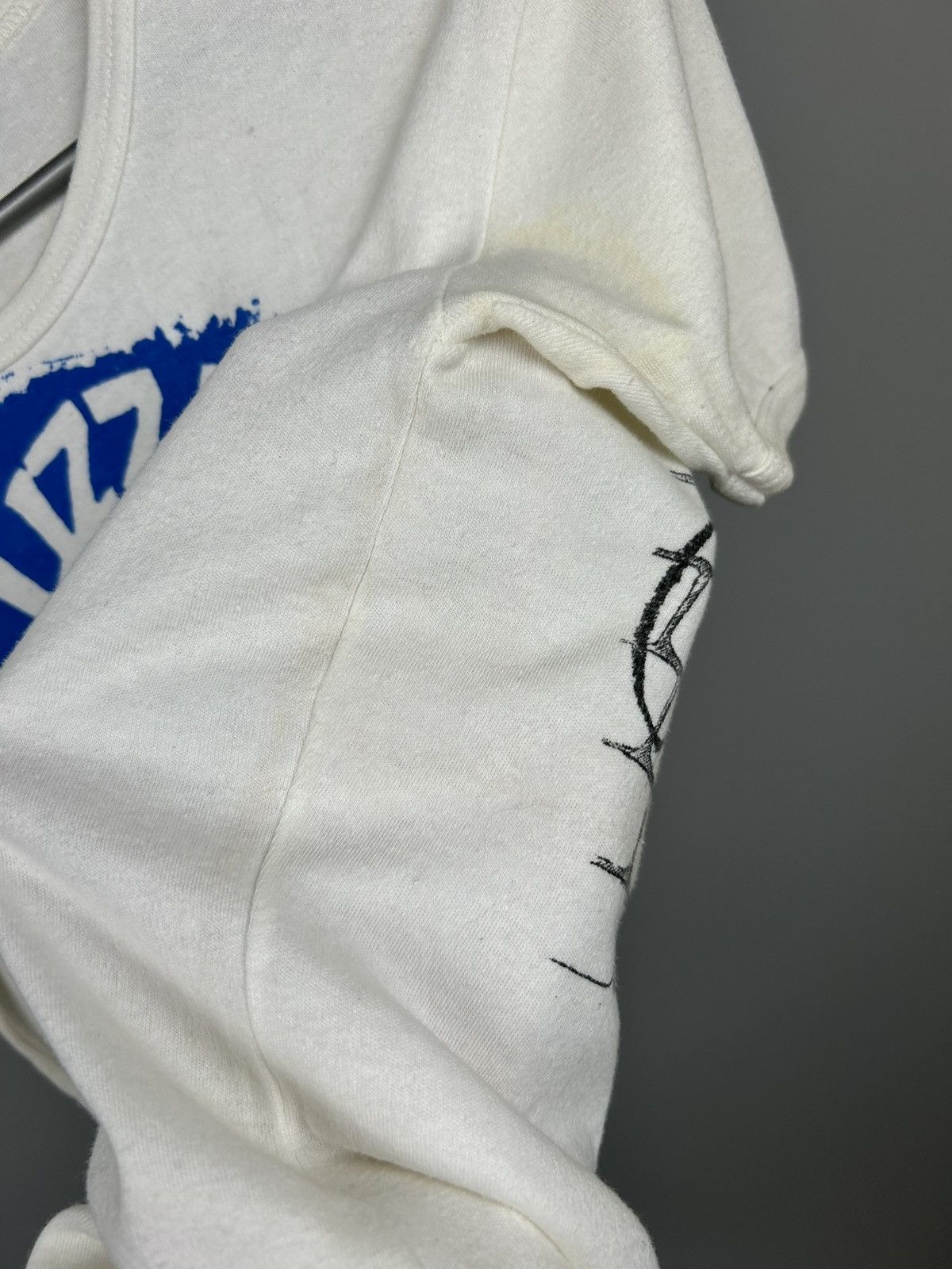 Band Tees × Vintage Vintage 1988 Blizzard Of Oz Growing Pains T shirt Size US S / EU 44-46 / 1 - 13 Thumbnail