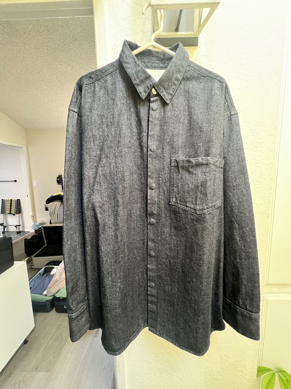 Jil Sander Jil Sander+ oversized shirt Size US XL / EU 56 / 4 - 1 Thumbnail
