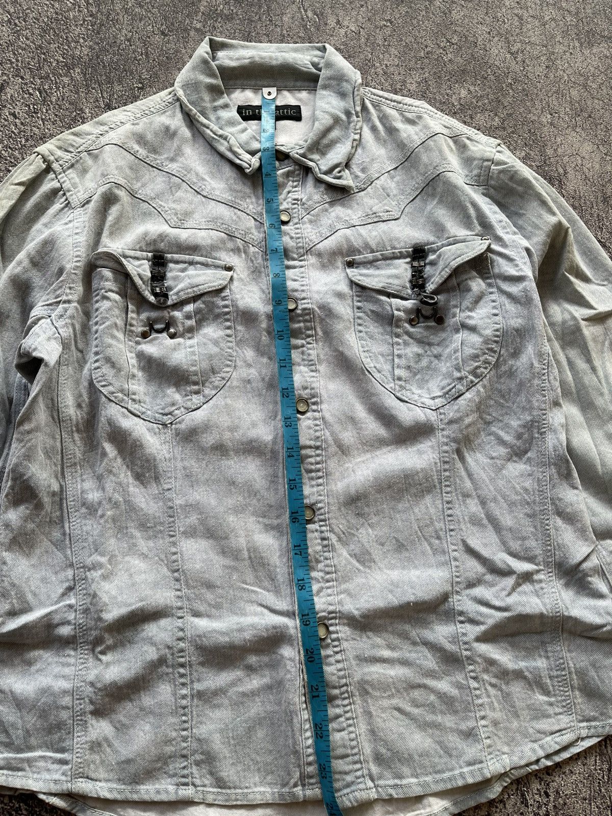 In The Attic Y2K Intheattic ifsixwasnine style shirt Size US L / EU 52-54 / 3 - 9 Thumbnail
