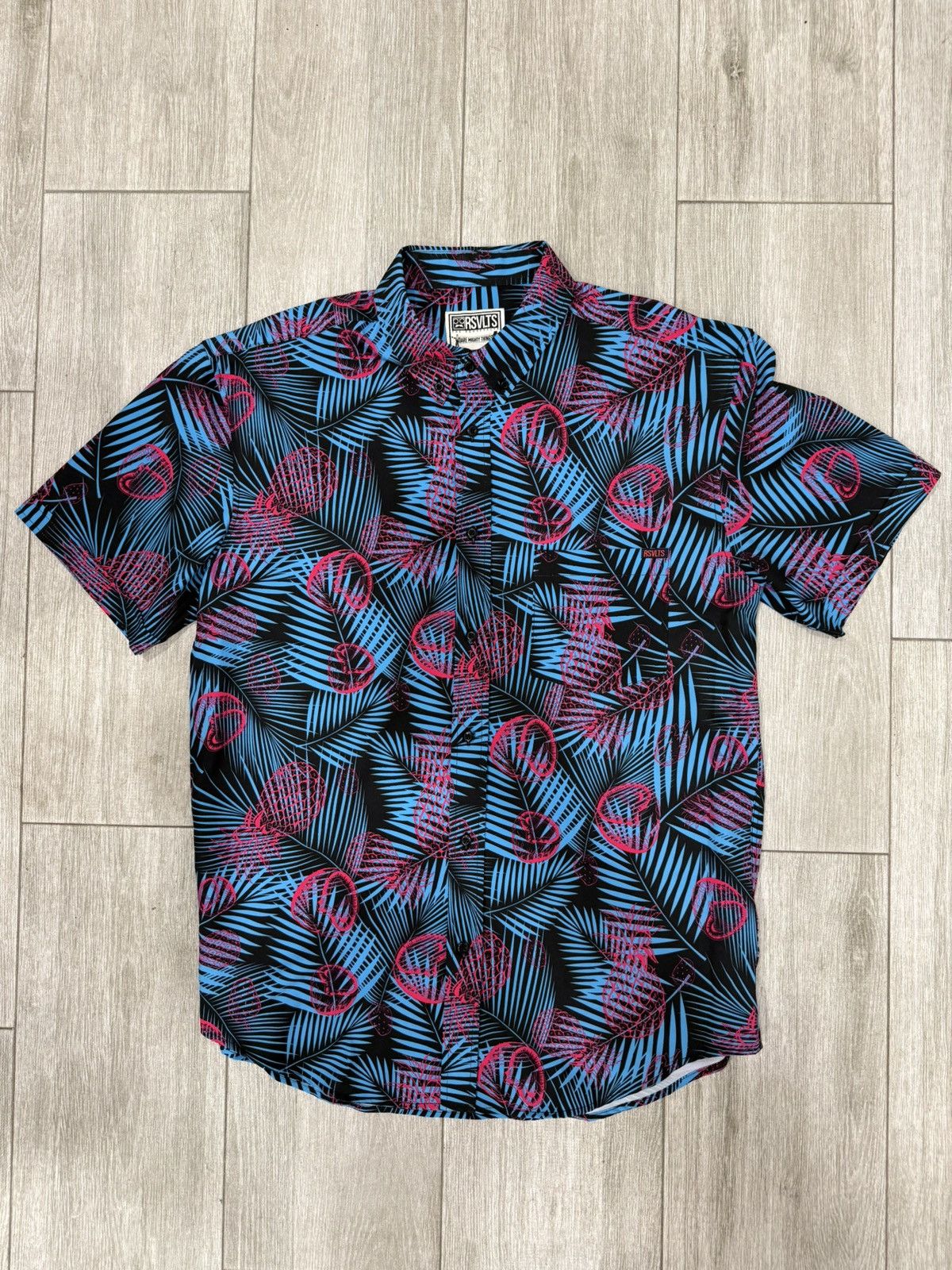 Other RSVLTS Miami Vice KUNUFLEX Short Sleeve Shirt Size L Large Size US L / EU 52-54 / 3 - 1 Thumbnail
