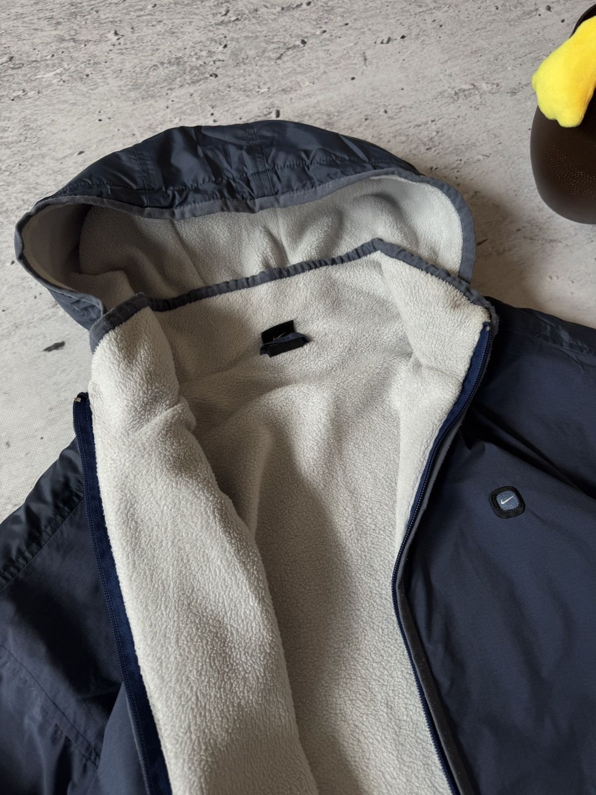 Nike × Vintage NIKE VINTAGE BASIC LOGO OVERSIZE BAGGY LIGHT JACKET Size US XL / EU 56 / 4 - 6 Thumbnail
