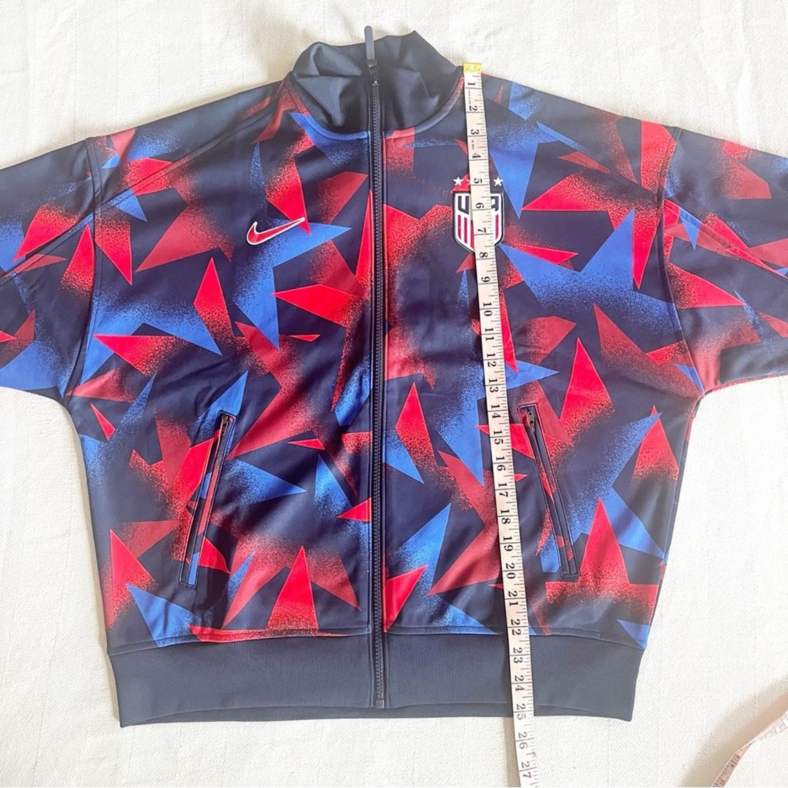 Nike NWT NIKE x USNWT Academy Pro Dri-Fit Soccer Anthem Jacket Size M / US 6-8 / IT 42-44 - 13 Thumbnail