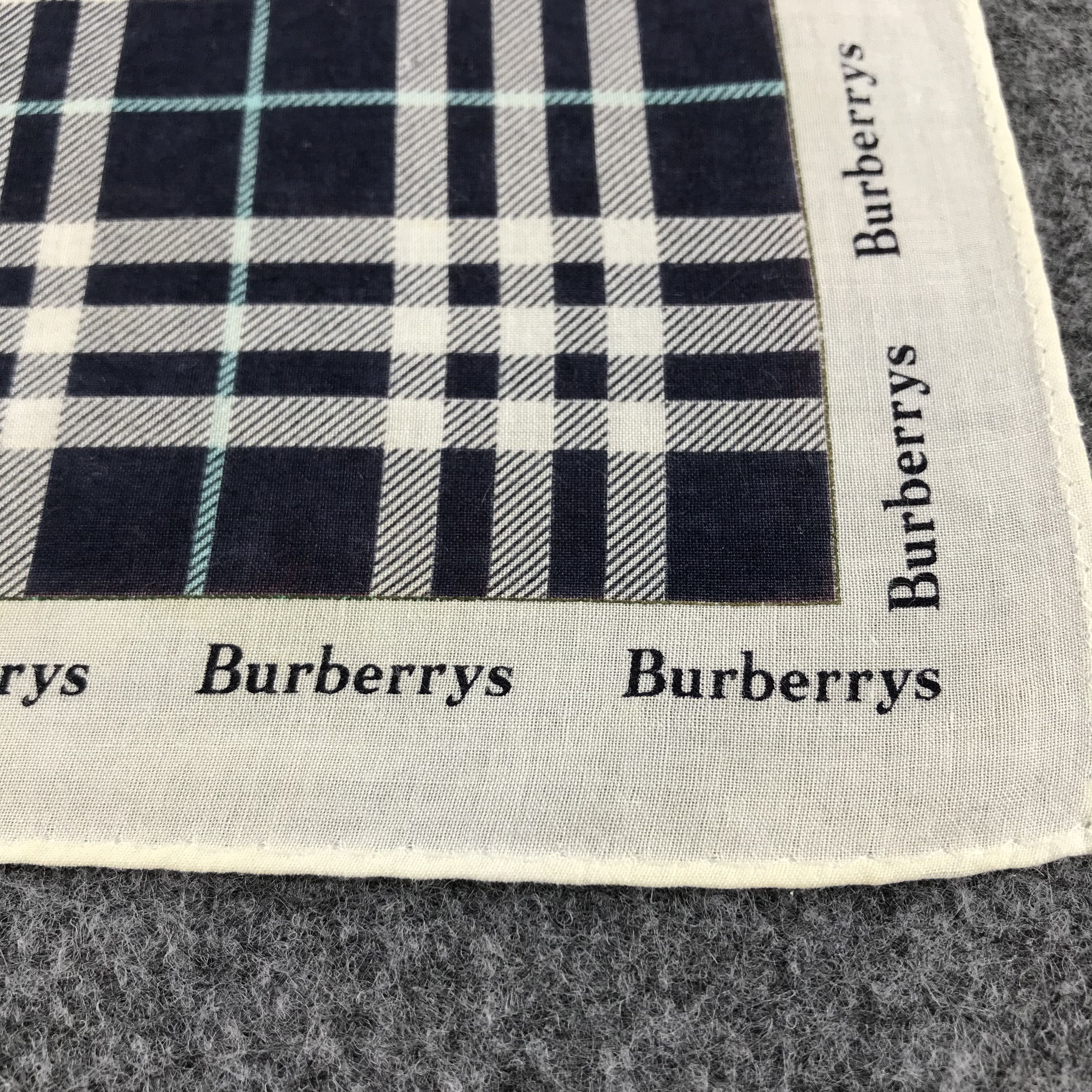 Burberry Burberrys Handkerchief Neckerchief Bandana H266 Size ONE SIZE - 5 Thumbnail