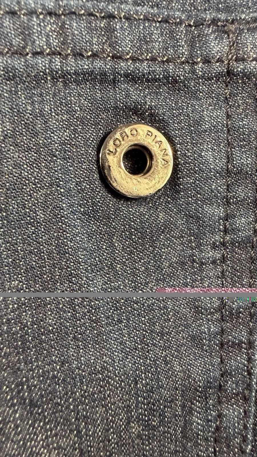 Loro Piana Loro piana dark blue jeans W28 Size 28" / US 6 / IT 42 - 5 Thumbnail