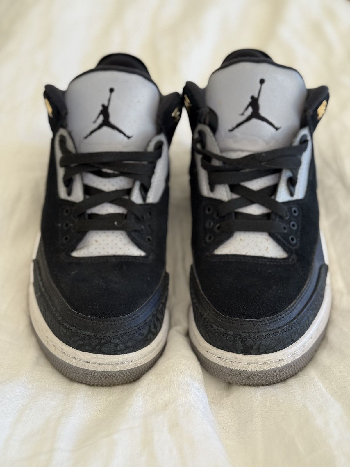 Nike Air Jordan 3 Retro Tinker SP Black Cement Size US 9 / EU 42 - 3 Thumbnail